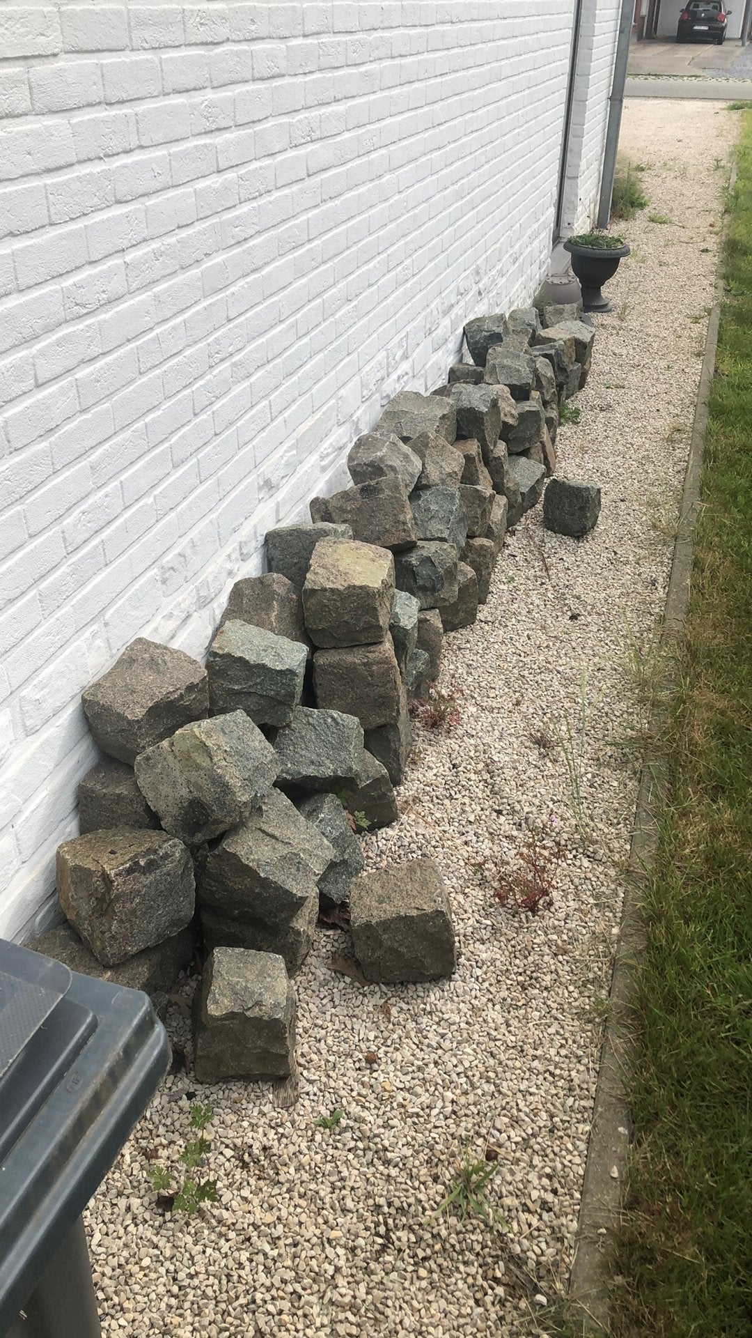 Gratis kasseien in Ramsel, Enlèvement, Comme neuf