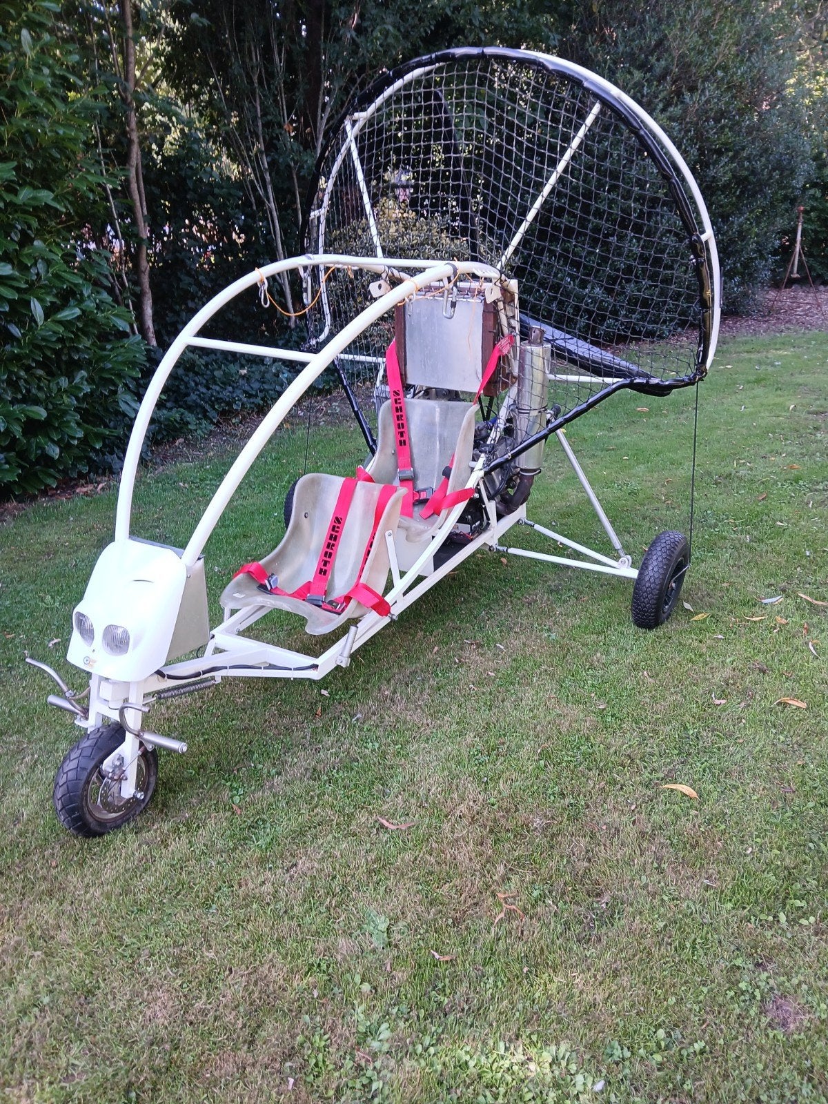 paramoteur trike duotrike xcitor paramoteur trike 4g, Sports & Fitness, Enlèvement ou Envoi, Paramoteur