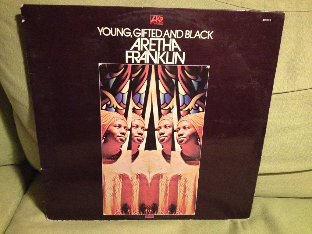 Aretha Franklin   Young, Gifted and Black, LP, Gebruikt, Originele persing, Ophalen of Verzenden