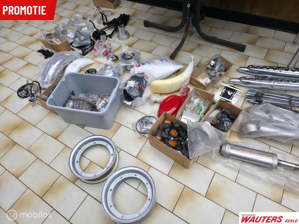 LOT ONDERDELEN DAX EN JINCHENG, Fietsen en Brommers, Brommeronderdelen | Algemeen, HONDA+JINCHENG, Nieuw, Ophalen of Verzenden
