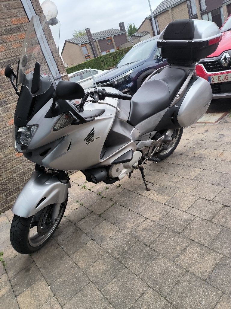 HONDA DEAUVILLE 700 2008 PRETE à IMMATRICULER, 2 cilinders, Occasion, Motorrijbewijs A, Particulier