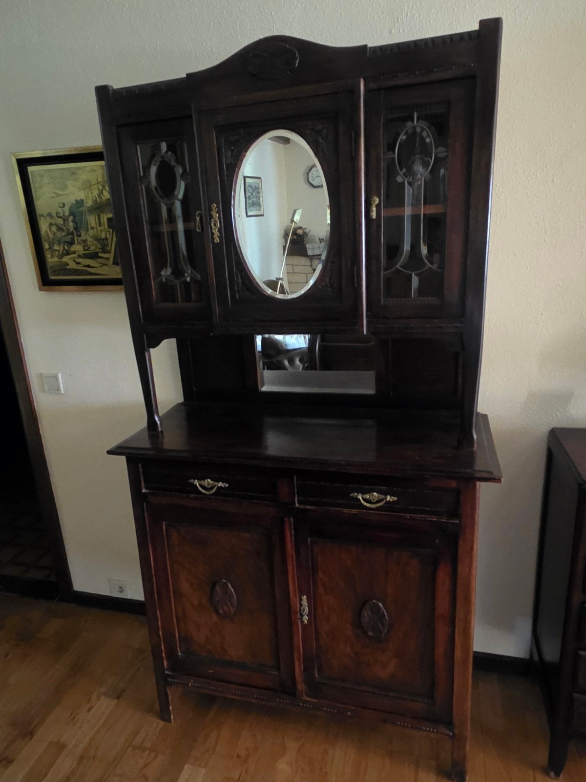 2 x dezelfde kast, Ophalen