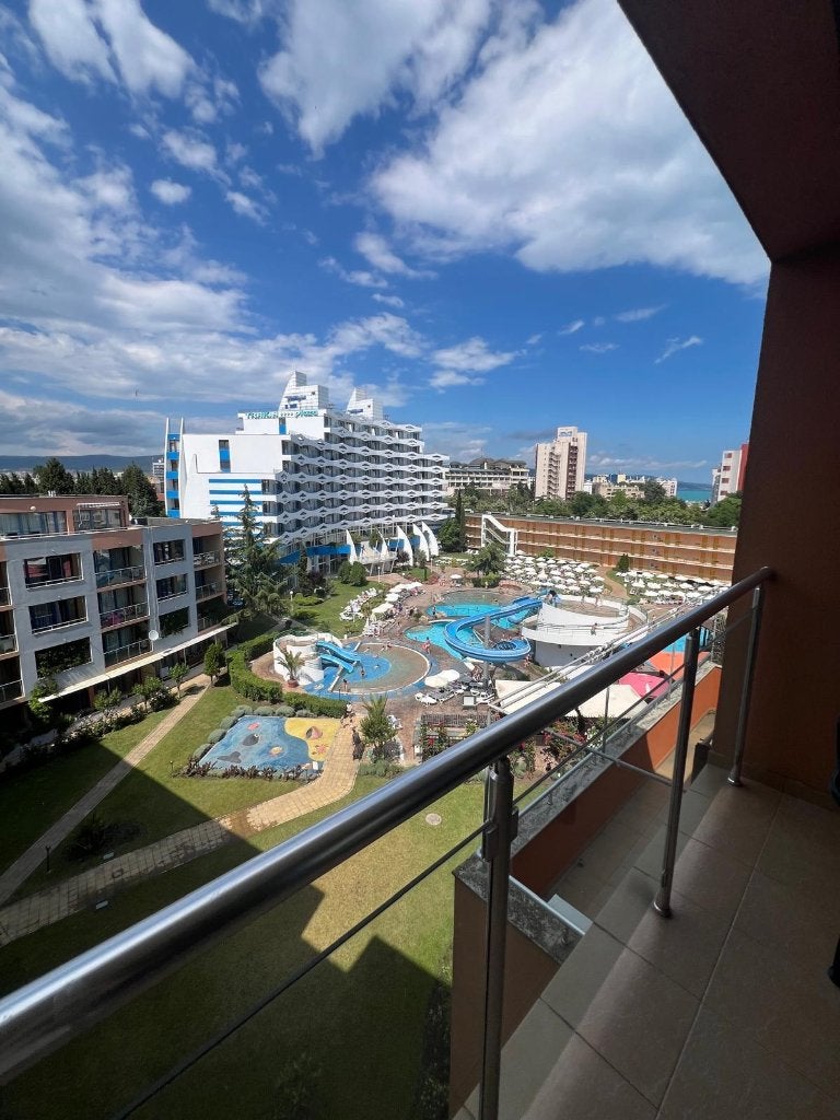 Ruim 1-slaapkamerappartement in Trakia Plaza, Sunny Beach, Bulgaria, 80 m², Overig Europa, 2 kamers