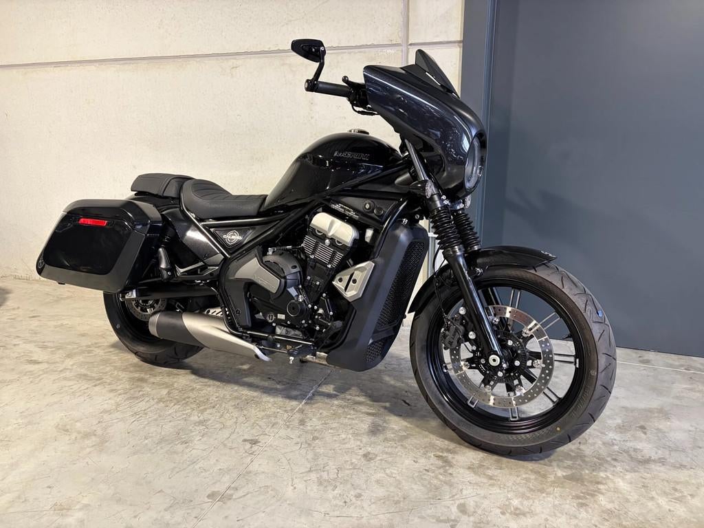 Moto Morini Calibro 700 Bagger in topstaat, Entreprise, Plus de 35 kW, Chopper, 700 cm³
