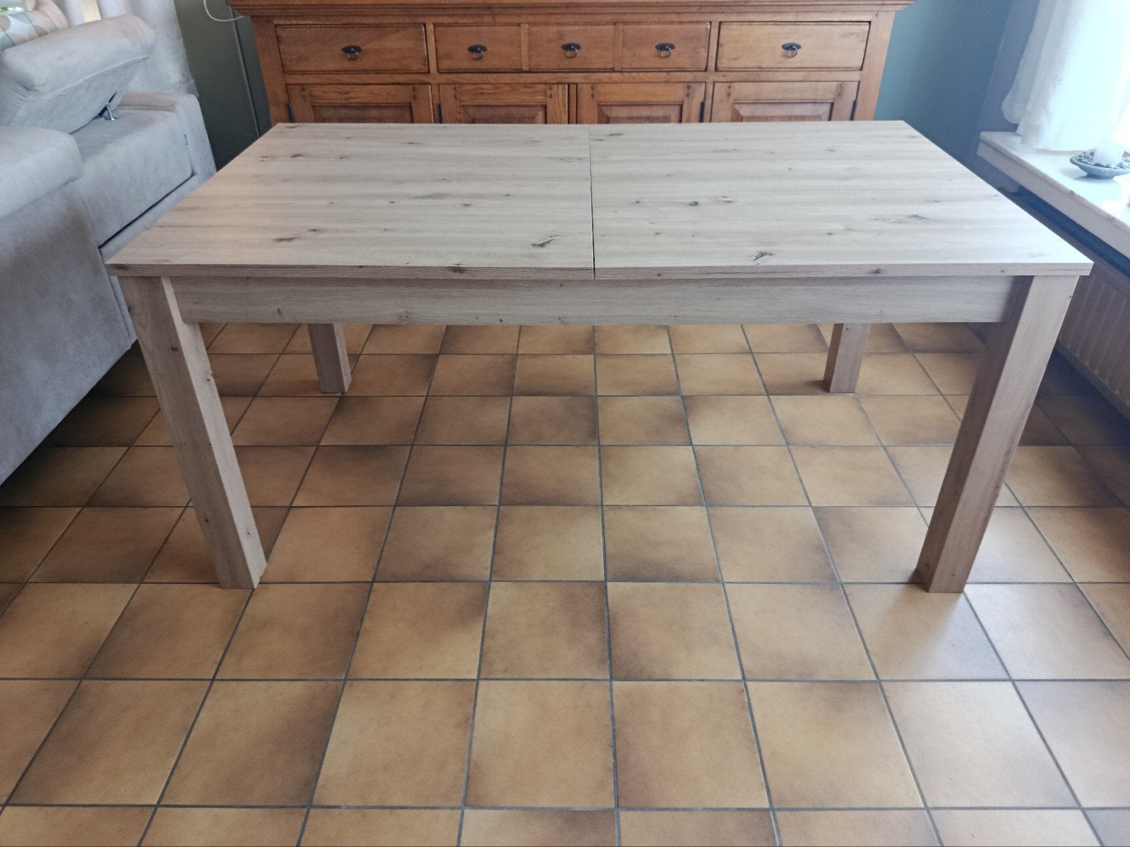 Table, extensible jusqu'à 213 cm, Enlèvement
