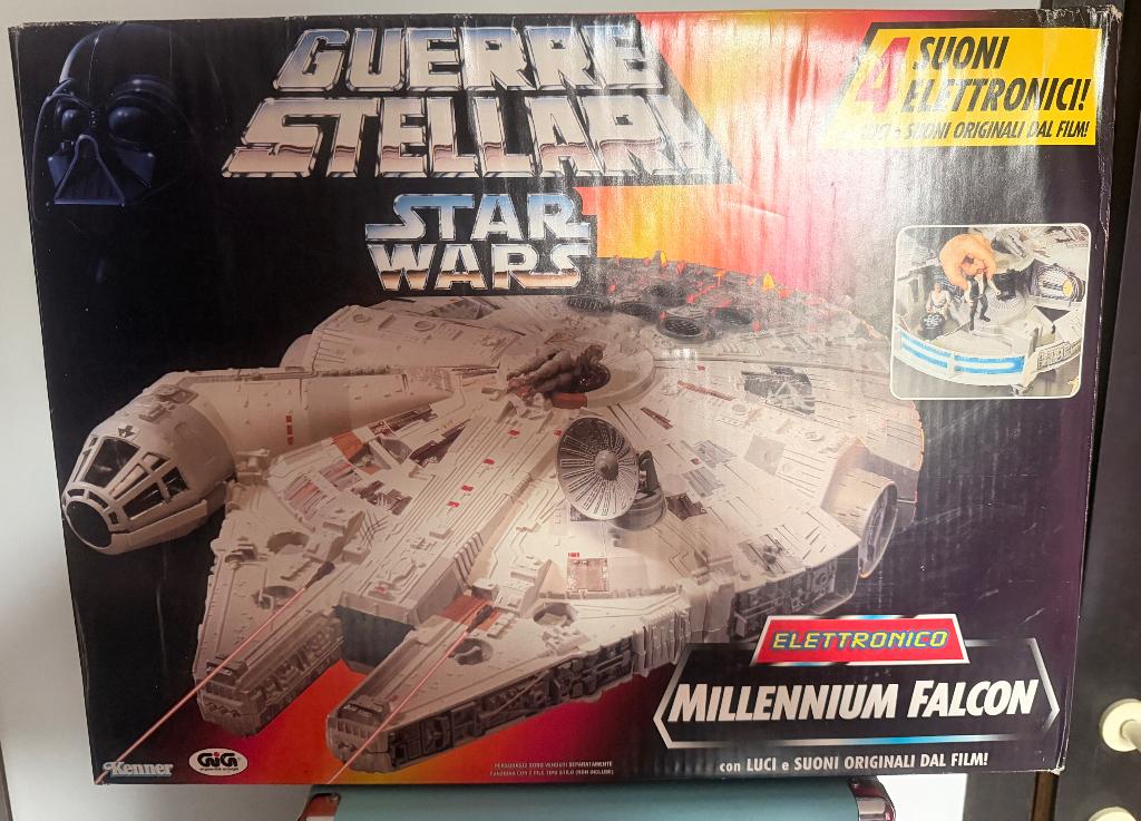 Star Wars Millennium Falcon (1995) – Alleen Lege Doos, Verzamelen, Ophalen, Gebruikt, Overige typen