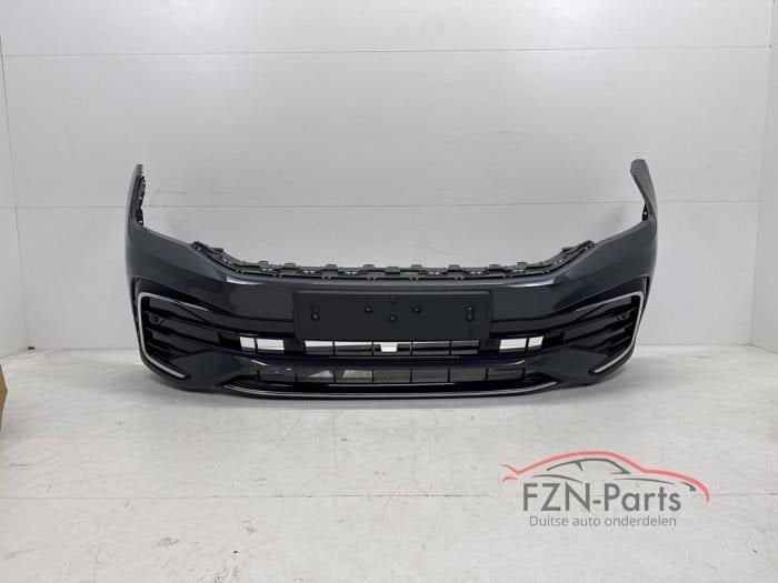VW Tiguan 5NA Facelift R-Line Voorbumper 6PDC LC7Q Camera (5, Auto-onderdelen, Ophalen of Verzenden, Gebruikt, Voor, Bumper
