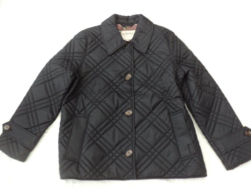 Zwarte Barbour jas, Kleding | Dames, Jassen | Winter, Maat 38/40 (M), Barbour, Zwart, Nieuw