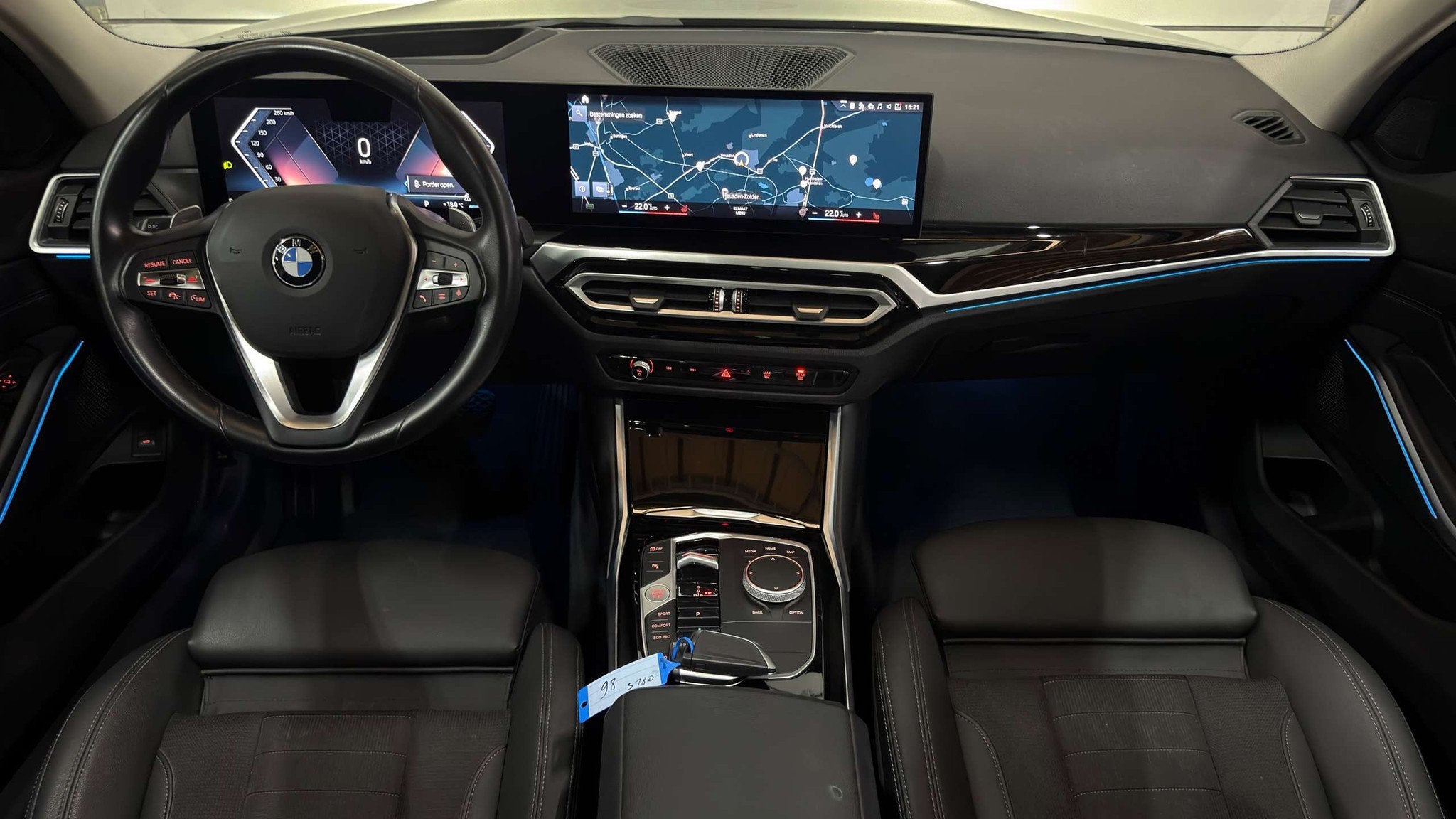 BMW 318 dAS Facelift Garantie Panoramische Schuifdak LED G, Argent ou Gris, Achat, Entreprise, Carnet d'entretien