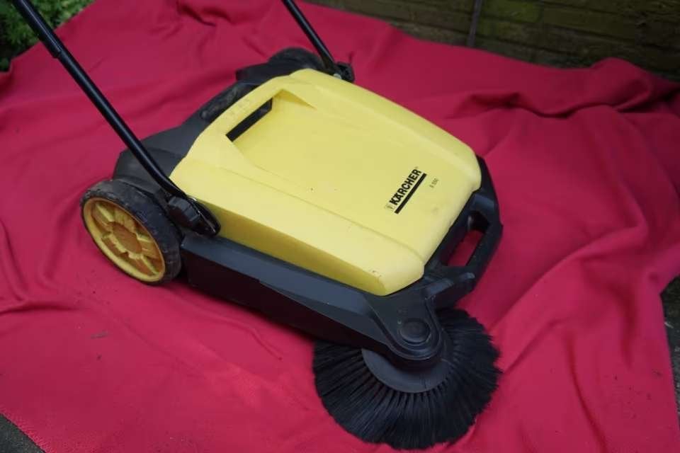 Veegmachine Karcher 550S, Ophalen, Gebruikt, Kärcher