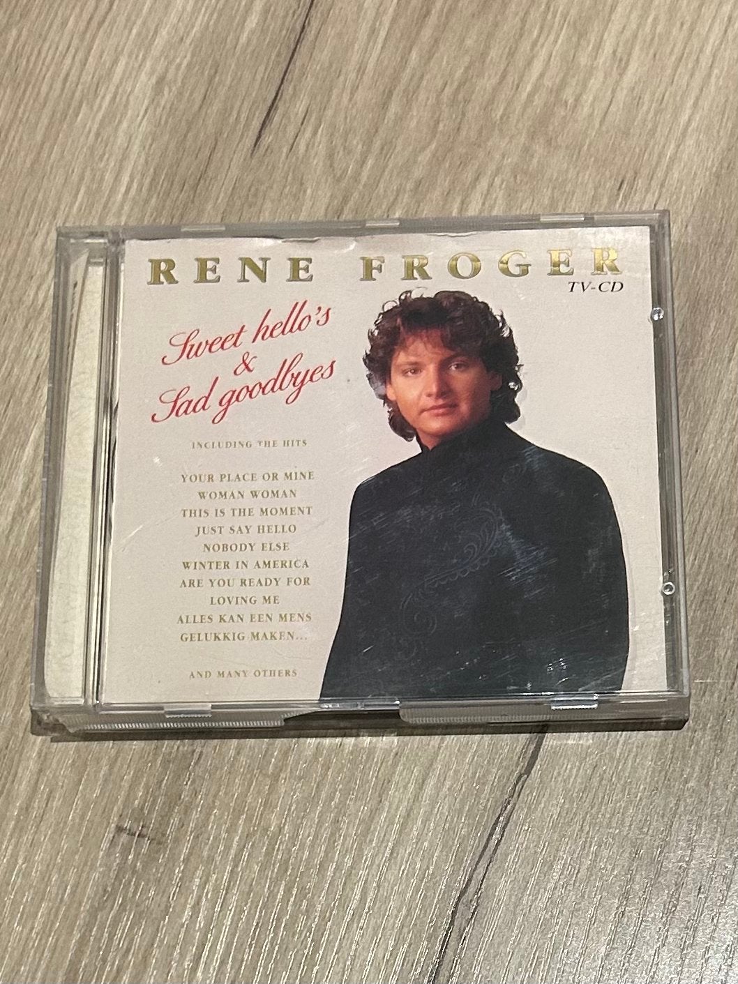 CD Rene Froger, Enlèvement ou Envoi
