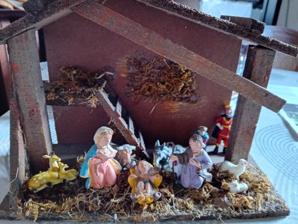 Crèche de Noël, Divers, Enlèvement ou Envoi, Utilisé
