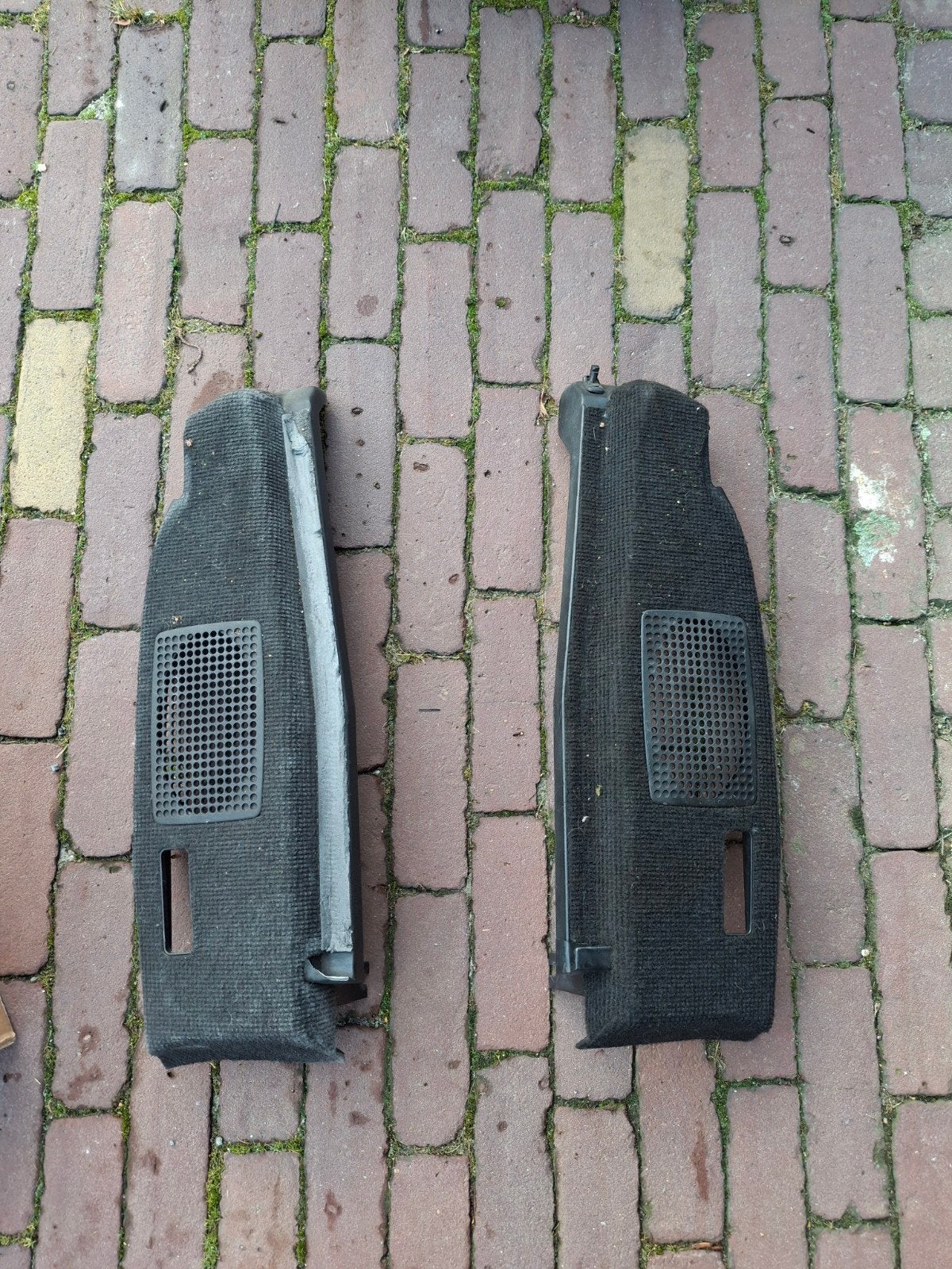 golf 2 gti hoedenplank dragers, Ophalen of Verzenden