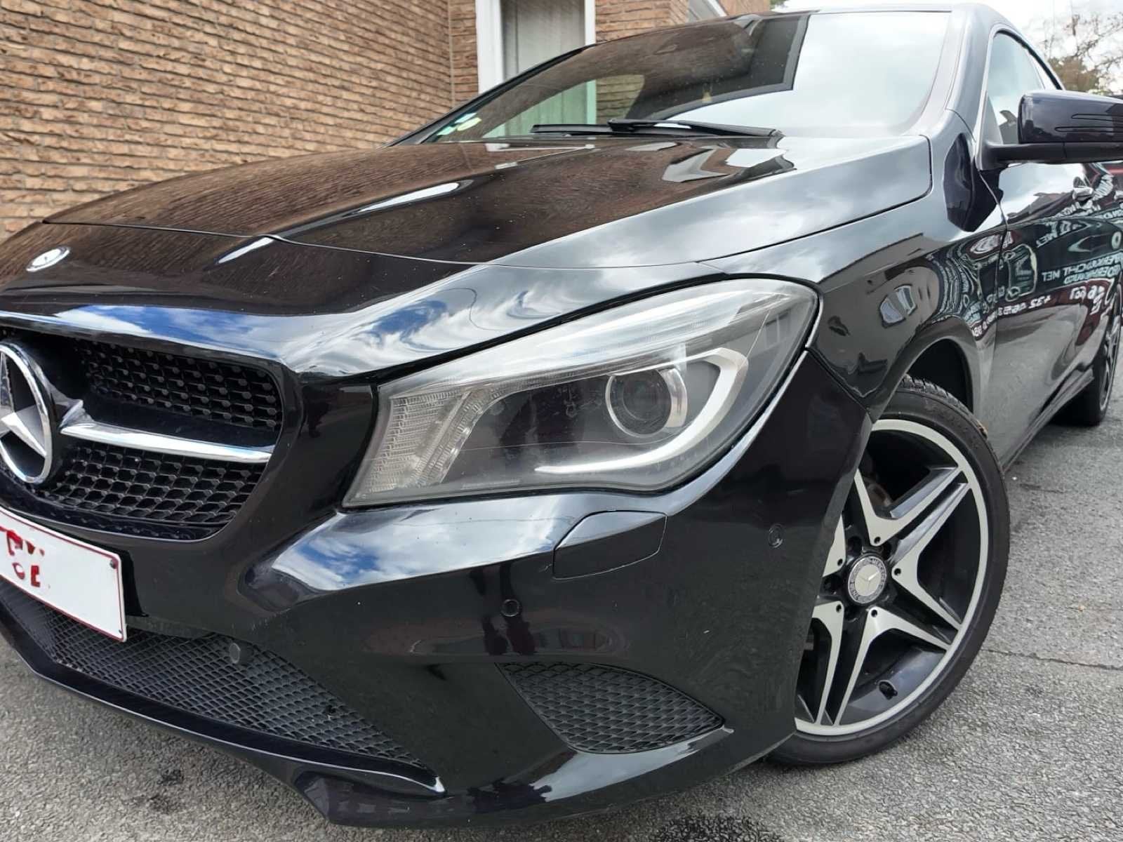 Mercedes-Benz CLA AMG-Pack voiture particulière, CLA, Achat, Entreprise, Autres carburants