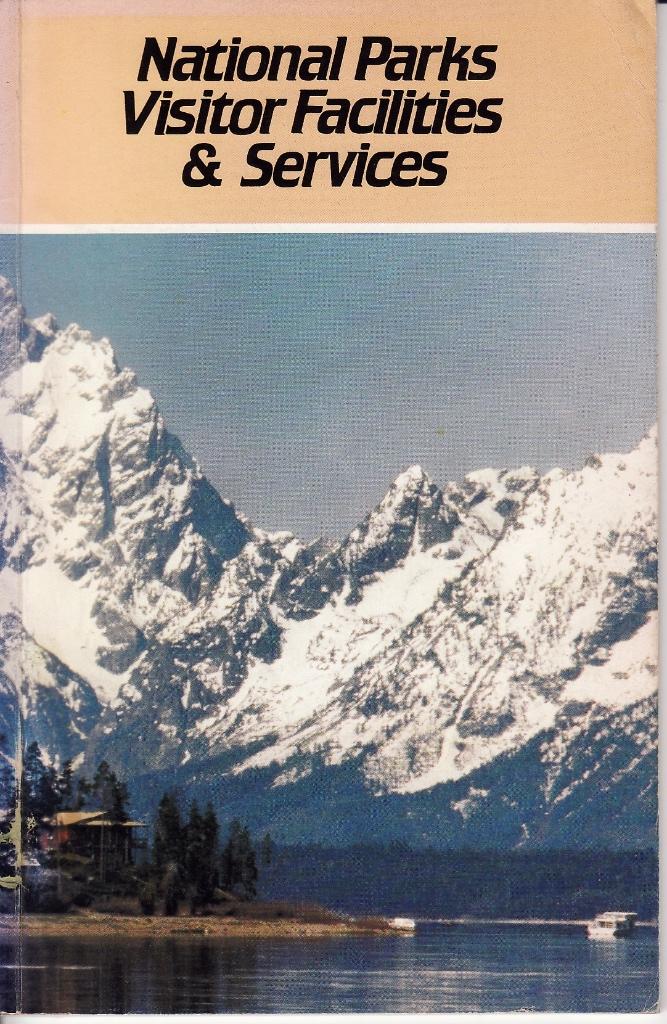 REISHANDBOEK “National parks. Visitor facilities & services”, Livres, Guides touristiques, Enlèvement ou Envoi, Utilisé, Amérique du Nord