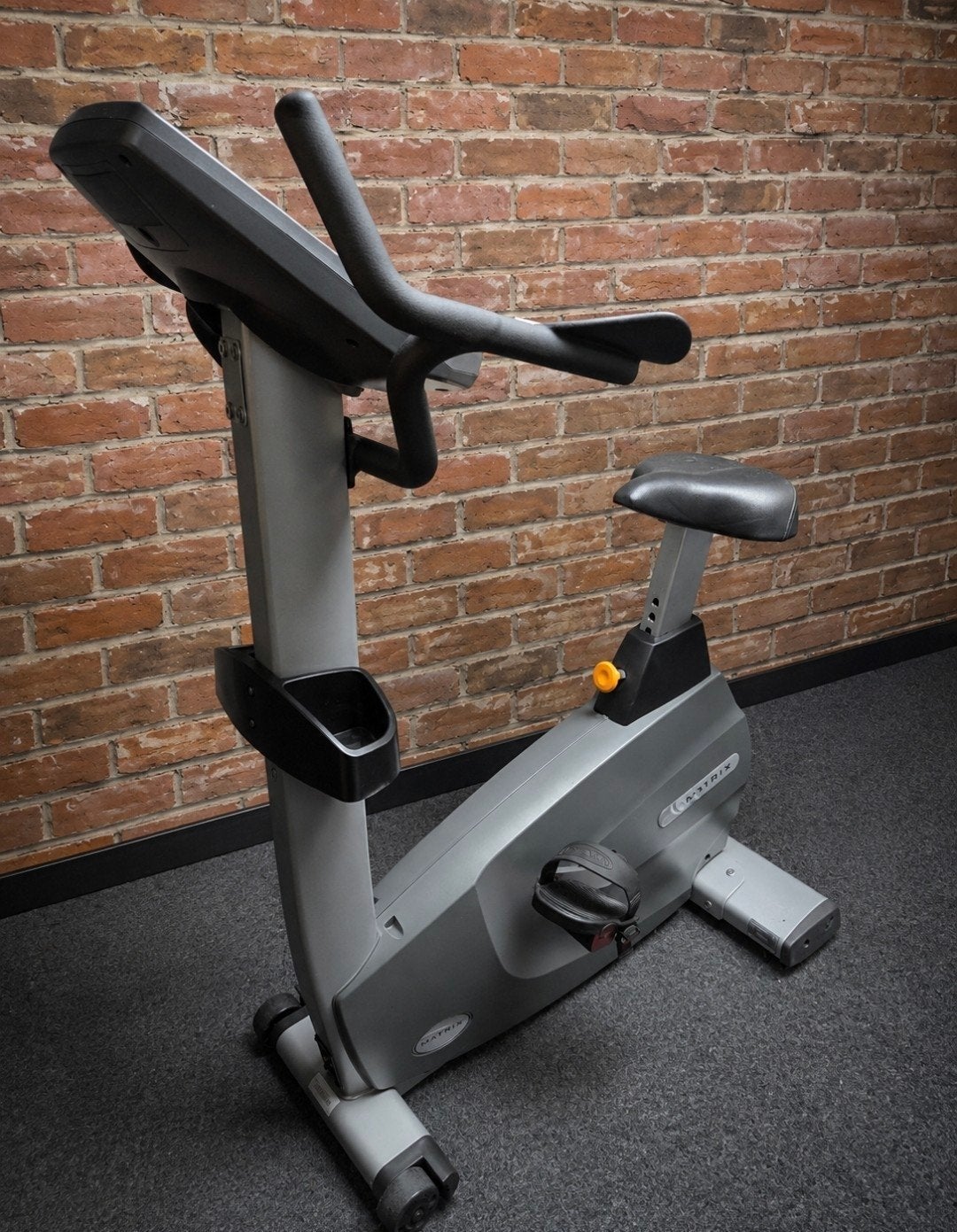 Matrix Fitness U1x Upright Bike (hometrainer), Ophalen