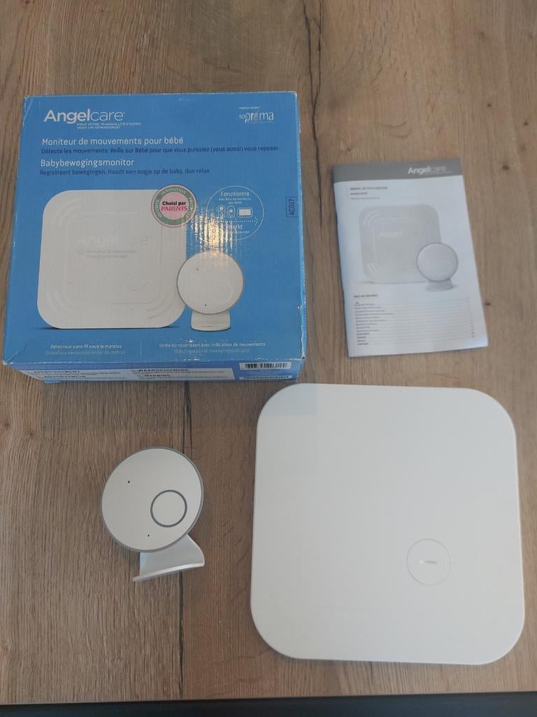 Moniteur de mouvement Angelcare, Enlèvement