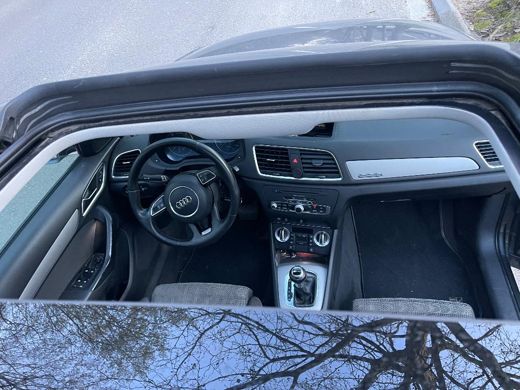 Audi q3, Euro 5, Zwart, Overige bekleding, Bedrijf