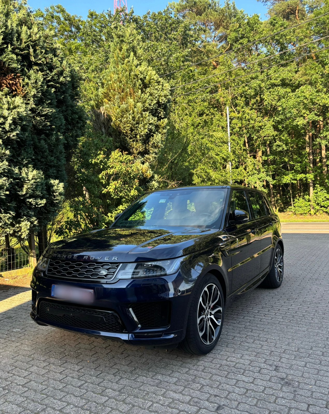 Range Rover Sport Essence/Hybride, Autos, Achat, Euro 6, Autres couleurs, Caméra 360°