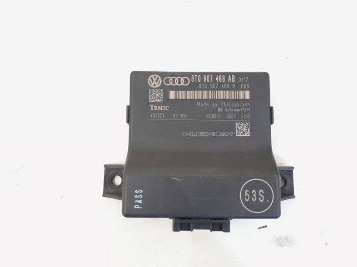 Module Gateway d'un Audi A4, -, 3 mois de garantie, Audi, Utilisé