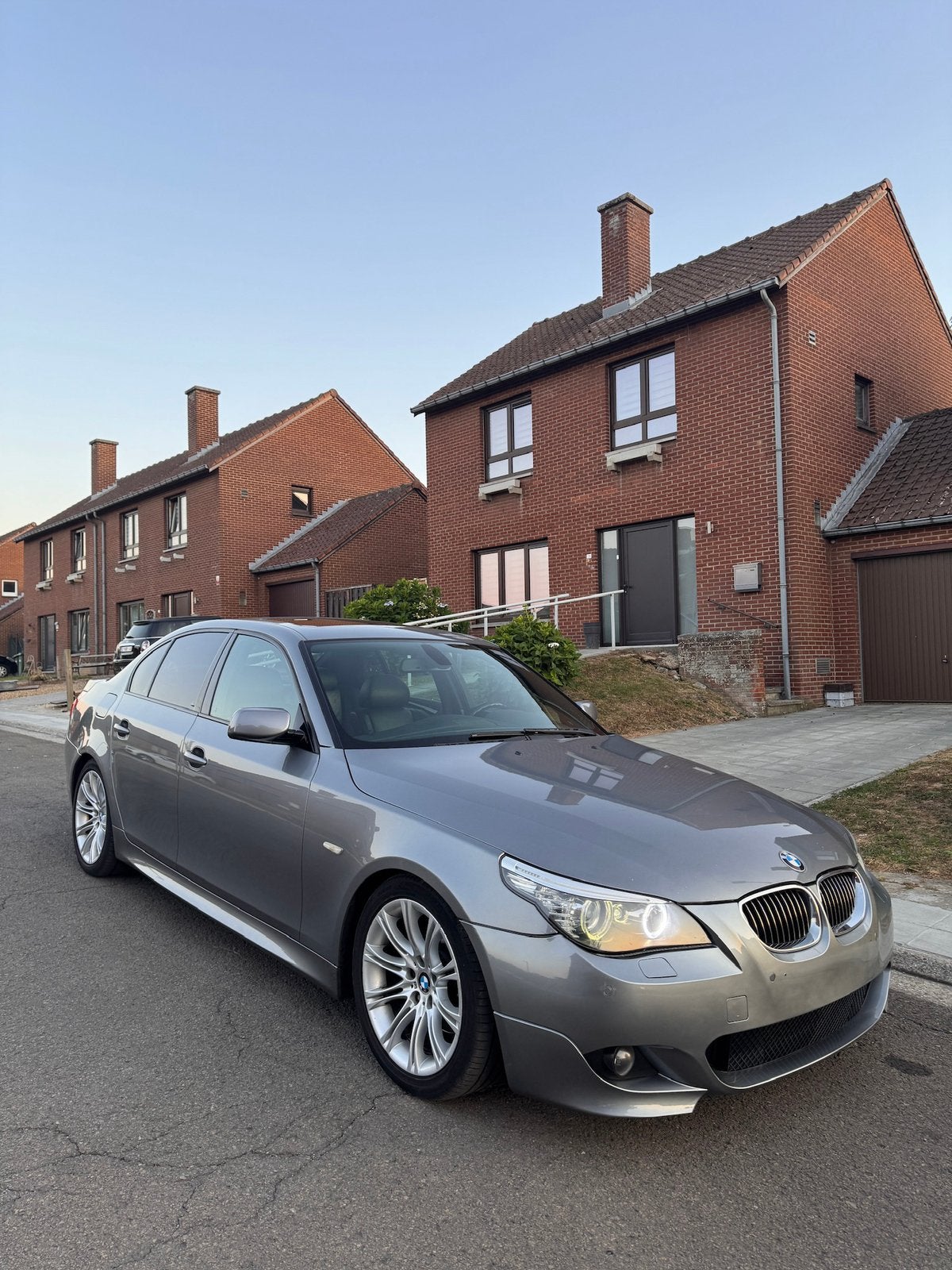 Bmw 525d e60, Auto's, BMW, Automaat, Particulier, Euro 4, Te koop