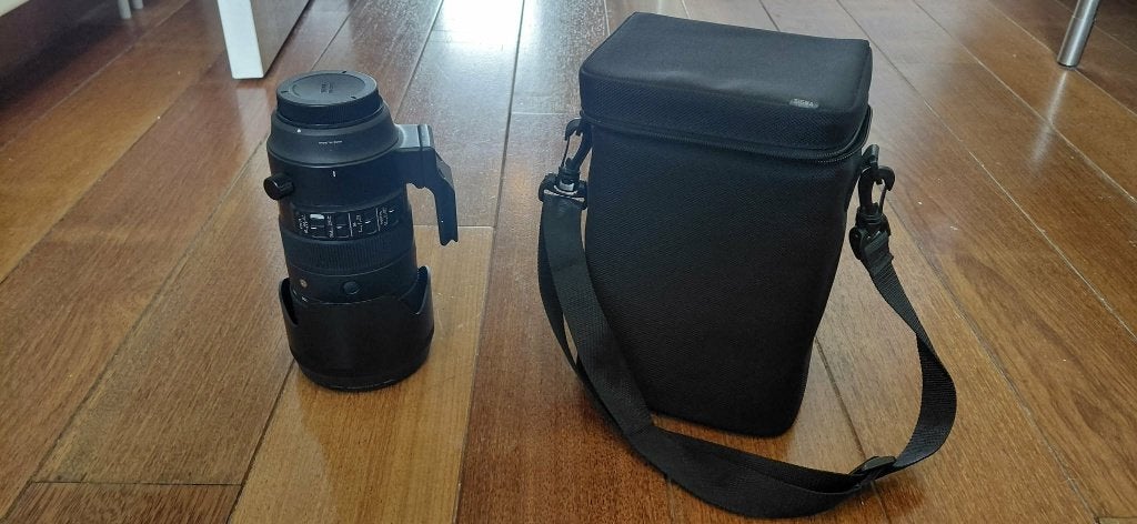 Vends SIGMA 70-200mm F2.8 Sports – Monture Canon EF, Sigma, Collier de trépied, Téléobjectif, Enlèvement