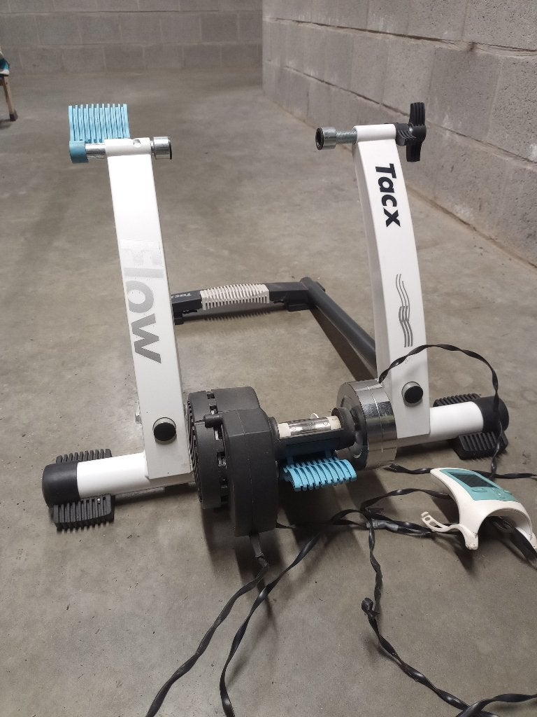 Tacx Flow., Enlèvement, Utilisé