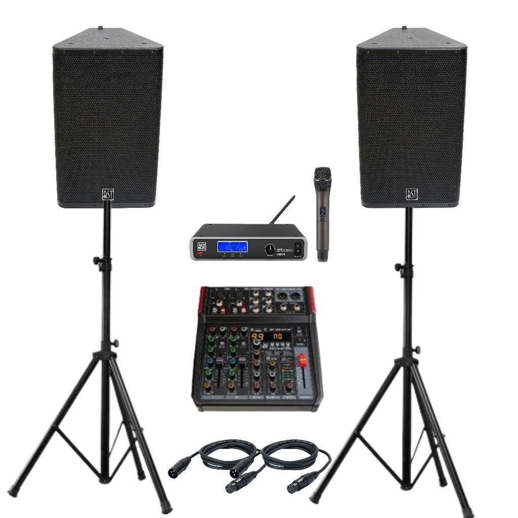 Bst Complete Zang set 2 x 800 Watt Max, Audio, Tv en Foto, Bluetooth, Ophalen of Verzenden, Nieuw