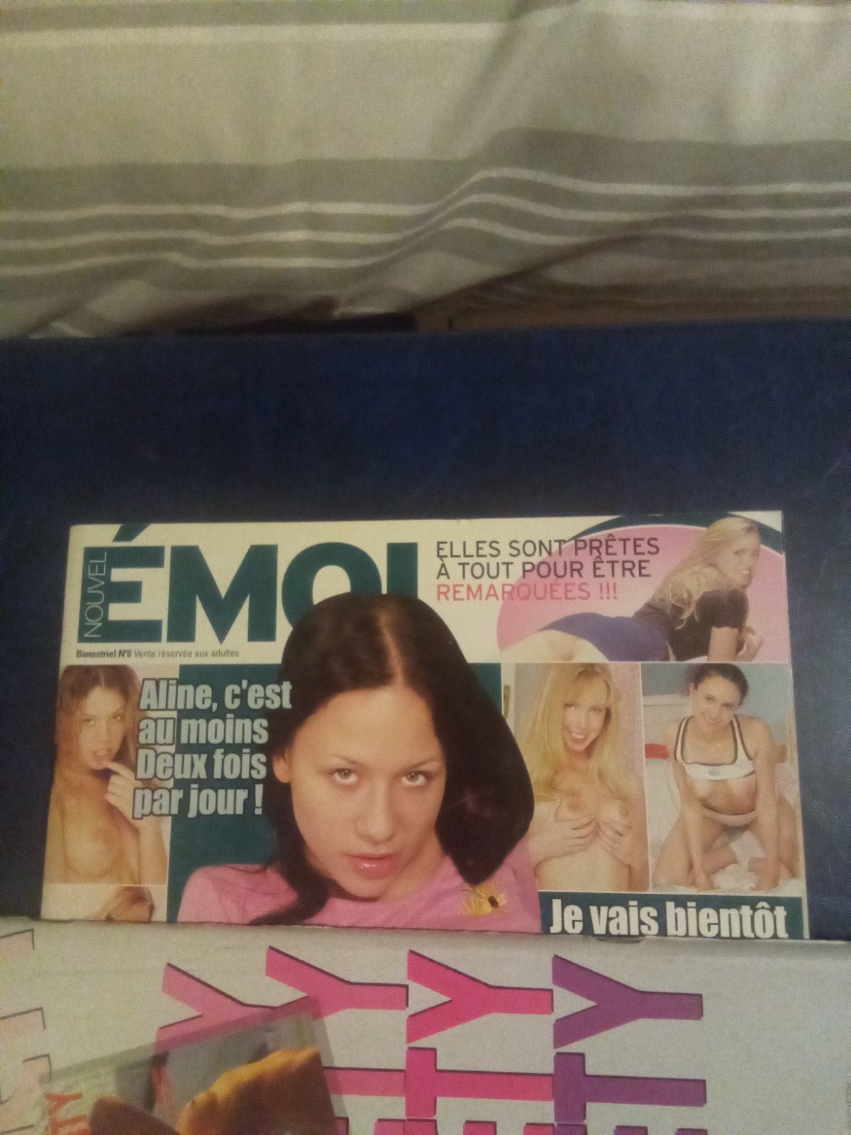 Magazine Nouvel EMOI (voor volwassenen), Ophalen of Verzenden