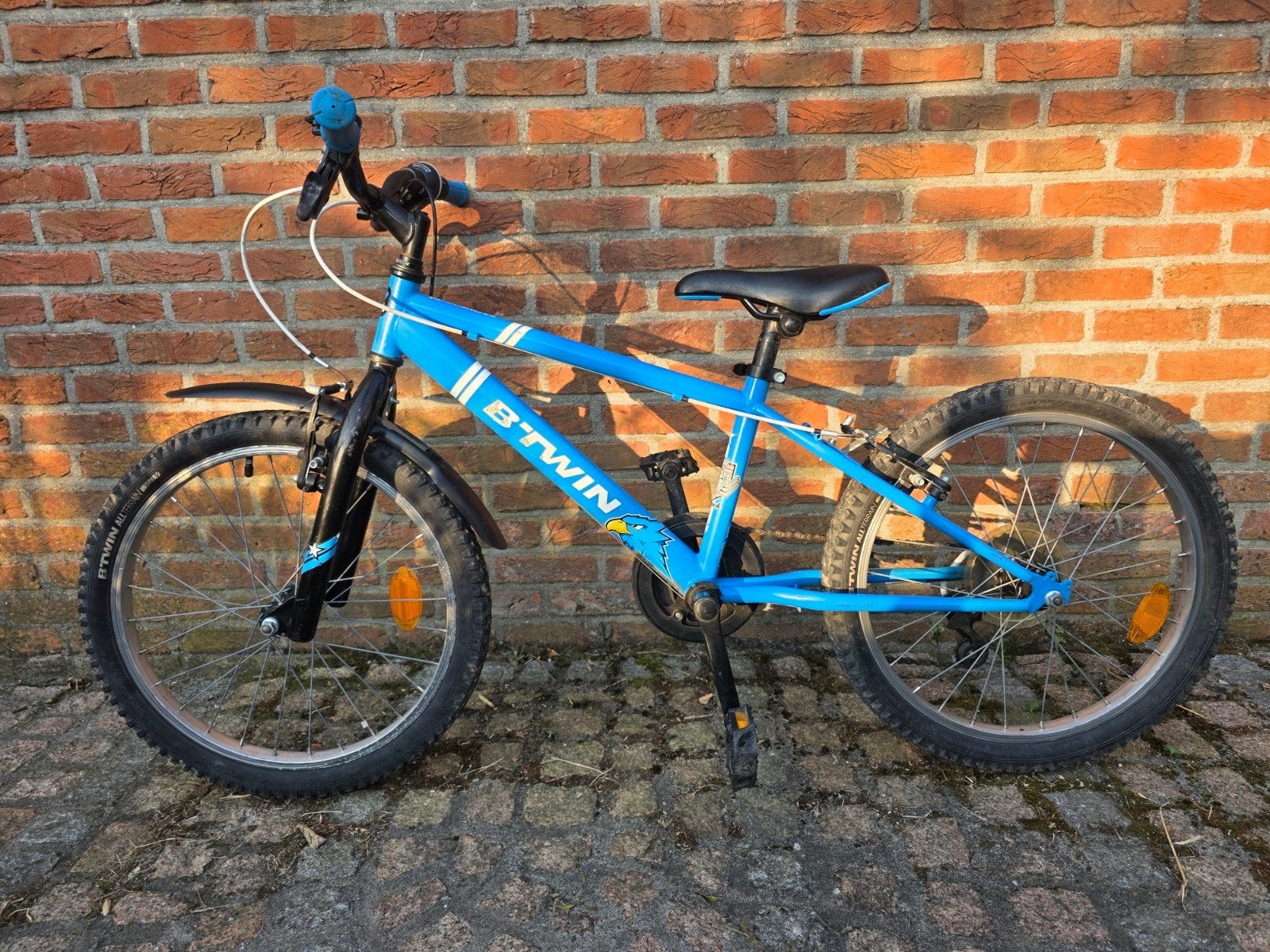 Vélo enfant B'Twin Racing Boy 320 – 20 pouces – 6 vitesses, 20 à 24 pouces