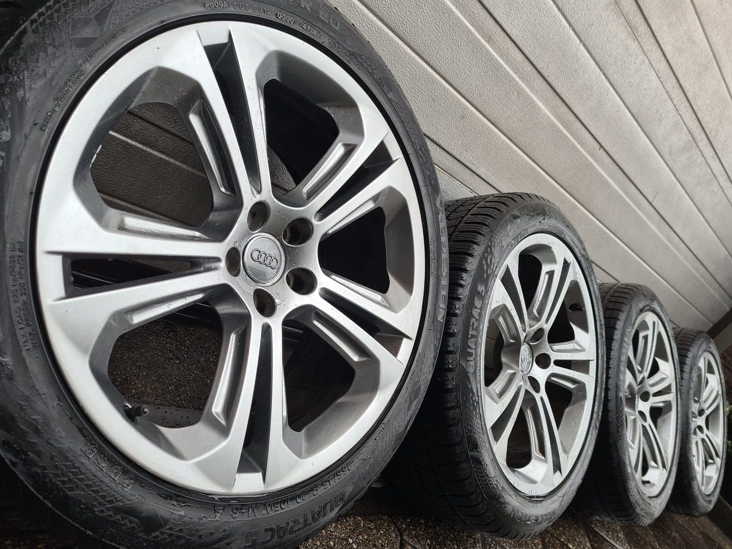 Org 20 inch s-line Audi Q4 D5 Sportback SUV Q5 SQ5 FY velgen, Gebruikt, 255 mm, -, -