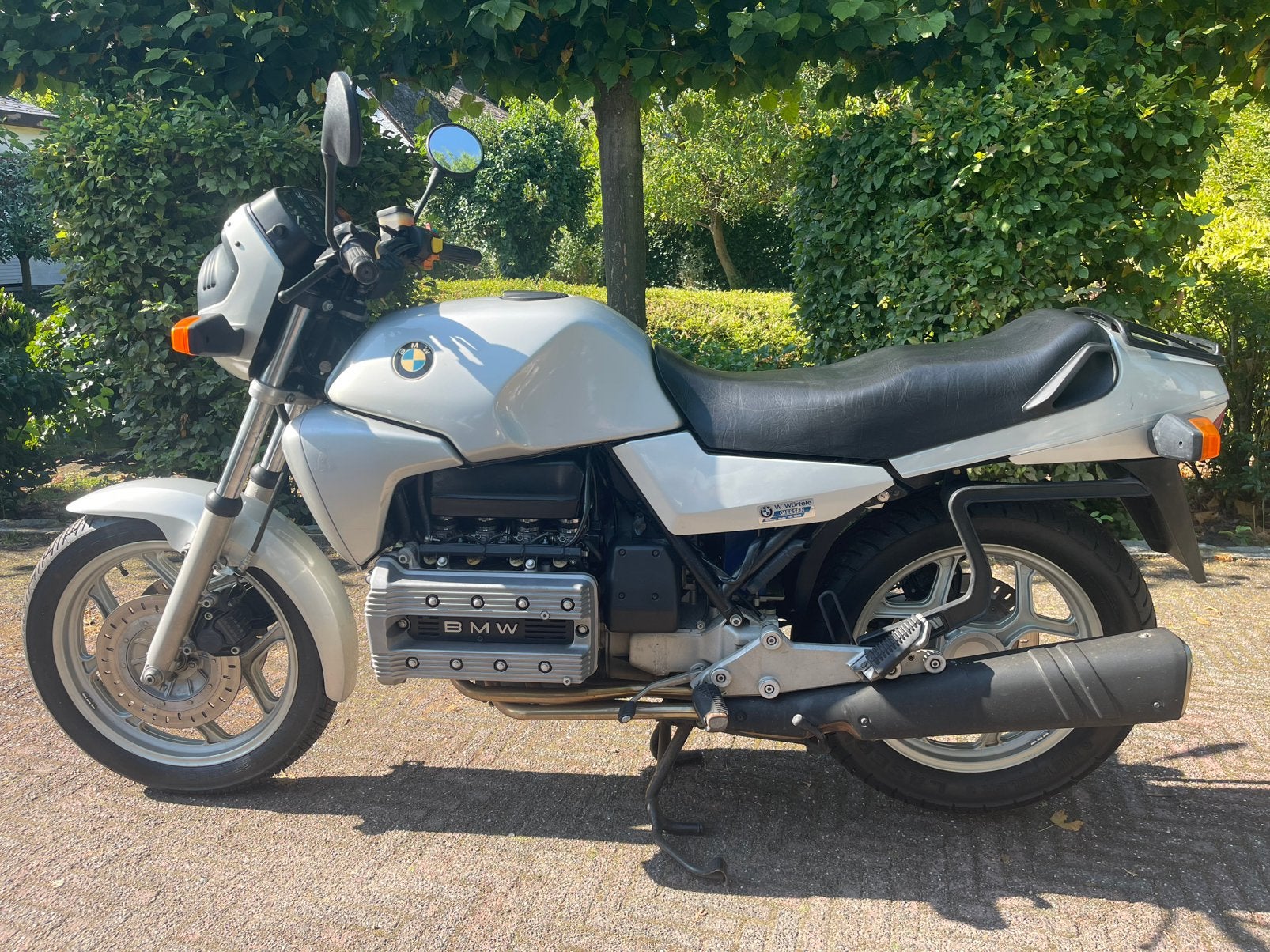 K 100 Basic/39000km!!!!!!, Motoren, 4 cilinders, Bedrijf, Meer dan 35 kW, Handgeschakeld