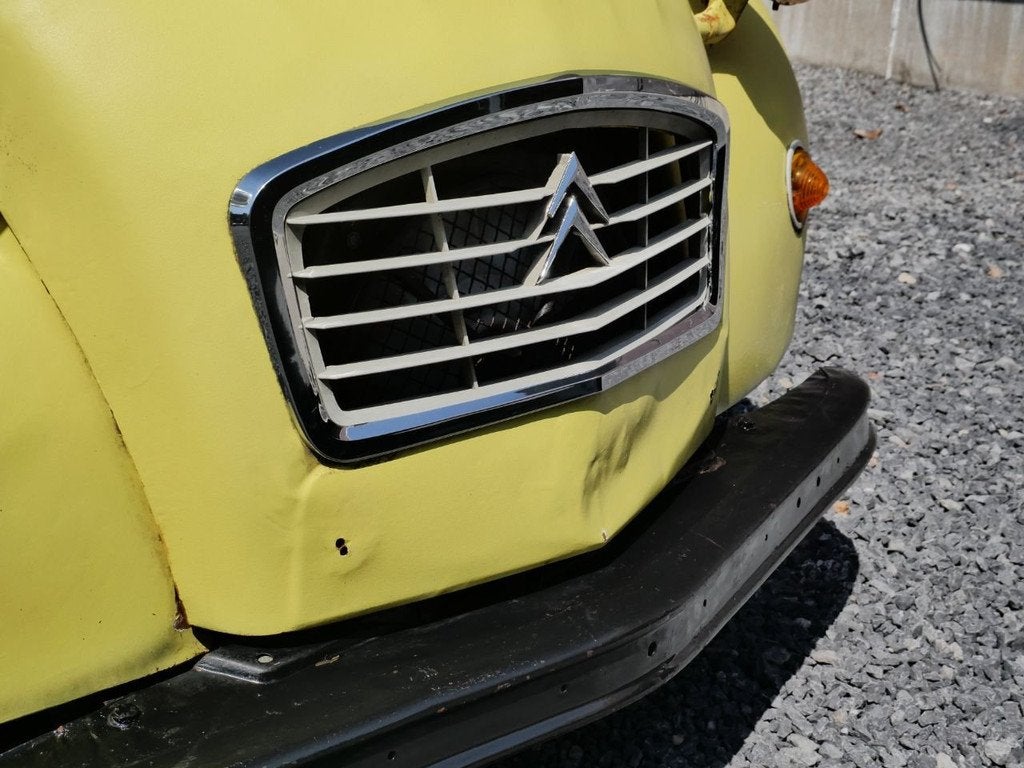 Citroën 2CV NIEUWE CHASSIS MAAR DE REST IS TE RESTAUREREN, Achat, 600 cm³, Entreprise, Boîte manuelle