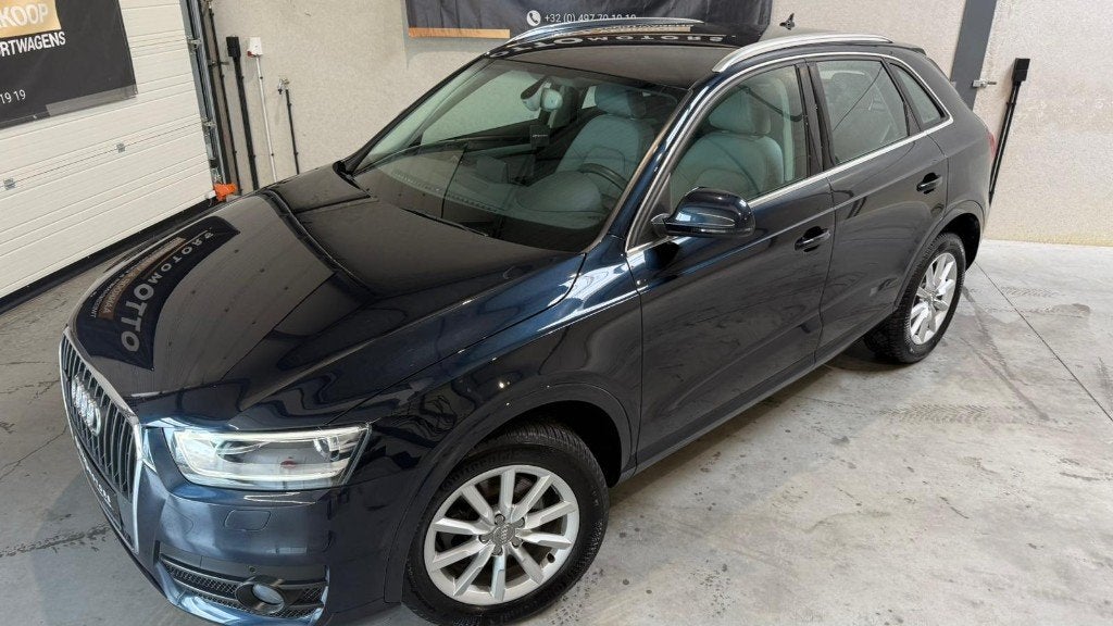 Audi Q3 Ambition Quattro S-Tronnic | 2.0 TDI | 1 prop. |, Autos, Cuir, Essai à domicile, Achat, Entreprise