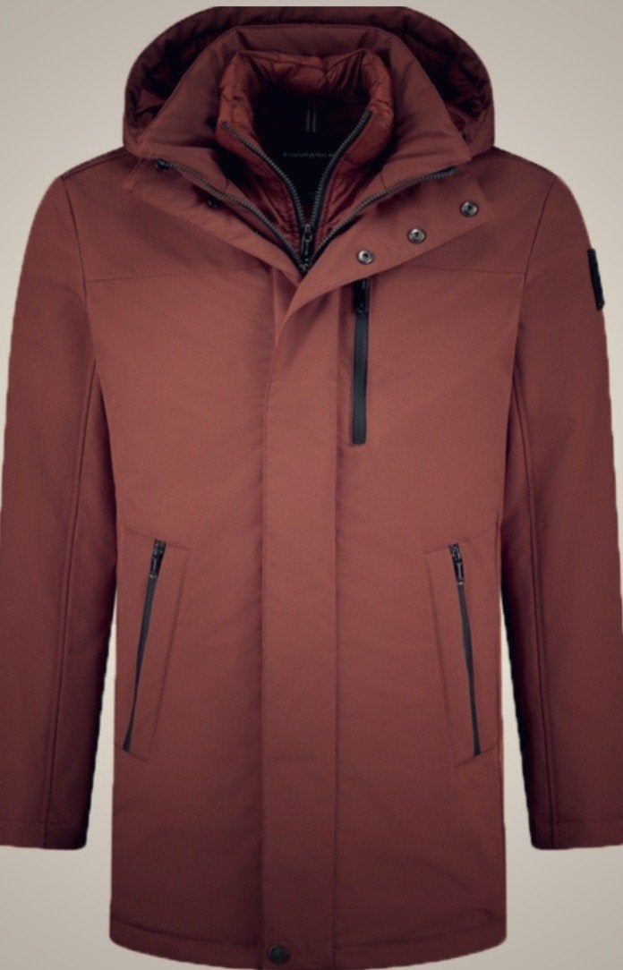 Finnmark Winterjas Heren XXL. Wind & waterdicht, Ophalen