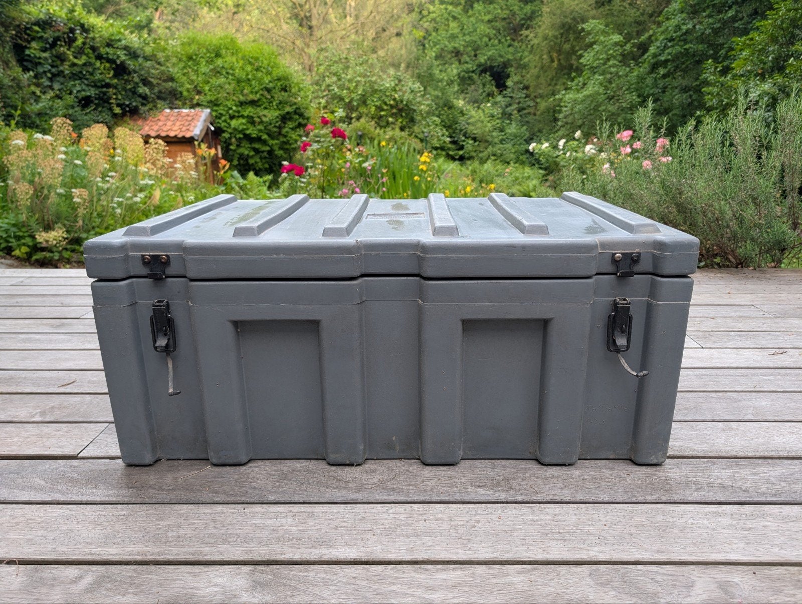 Tuin/terras opbergbox spacecase, Ophalen