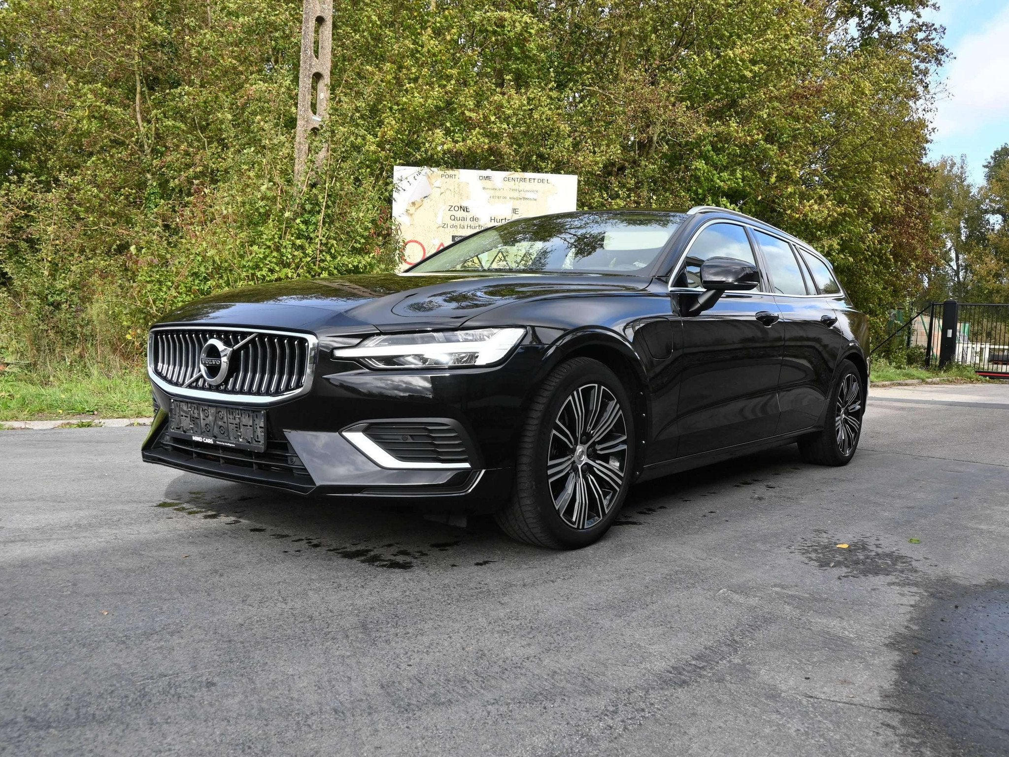 Volvo V60 V60 2.0 T6 AWD PHEV Inscription Expression, Autos, Cuir, Achat, 42 g/km, Euro 6