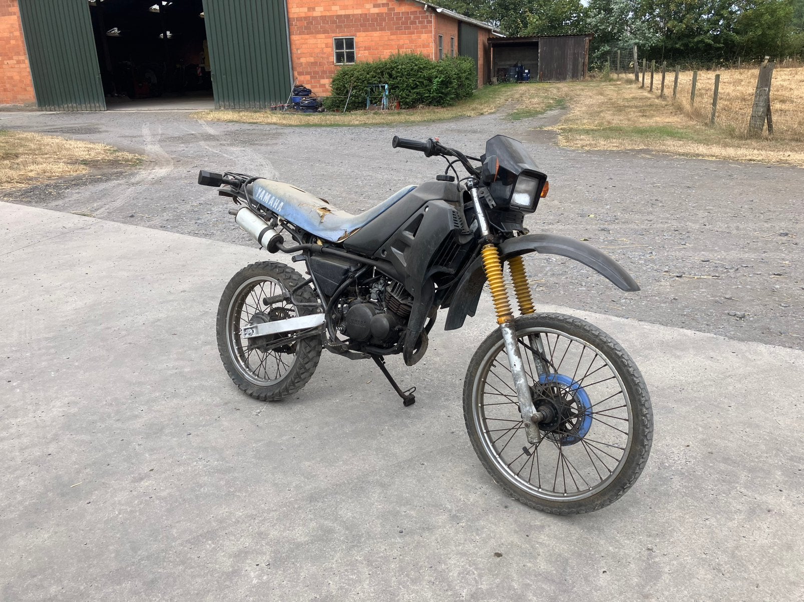 Yamaha dt50r, Ophalen, Gebruikt, Yamaha, 50 cc