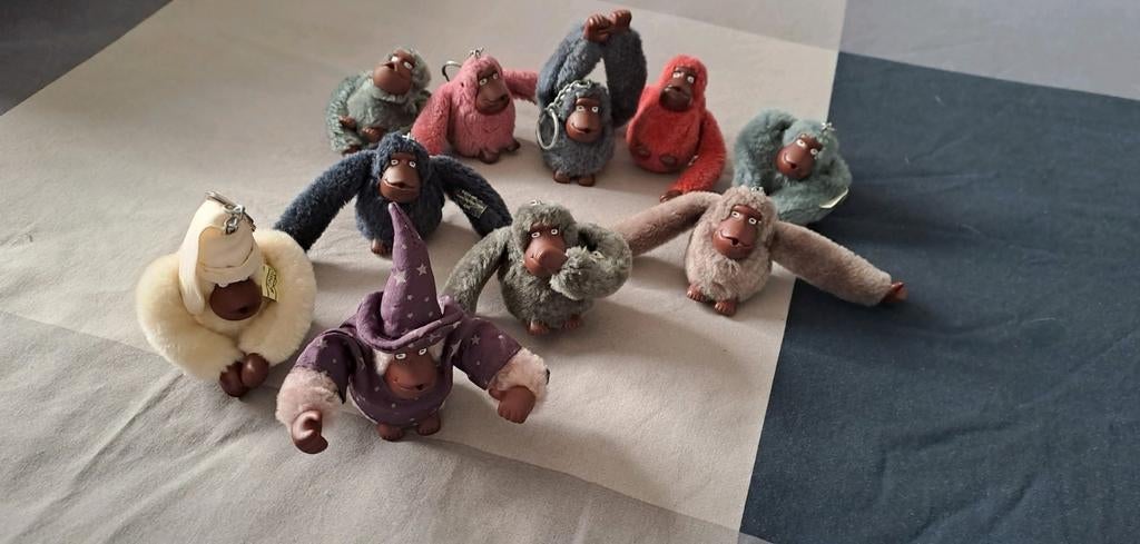 Kipling aapjes., Ophalen, Zo goed als nieuw, Knuffel of Figuurtje