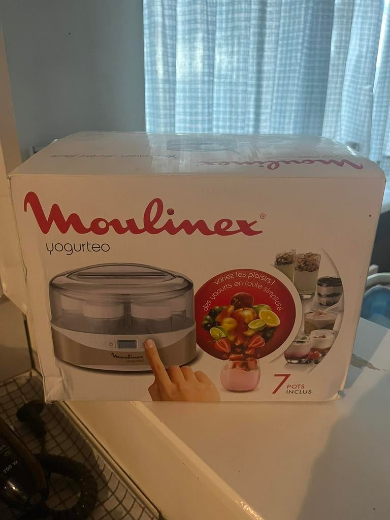 Yoghurtmaker, Ophalen, Nieuw