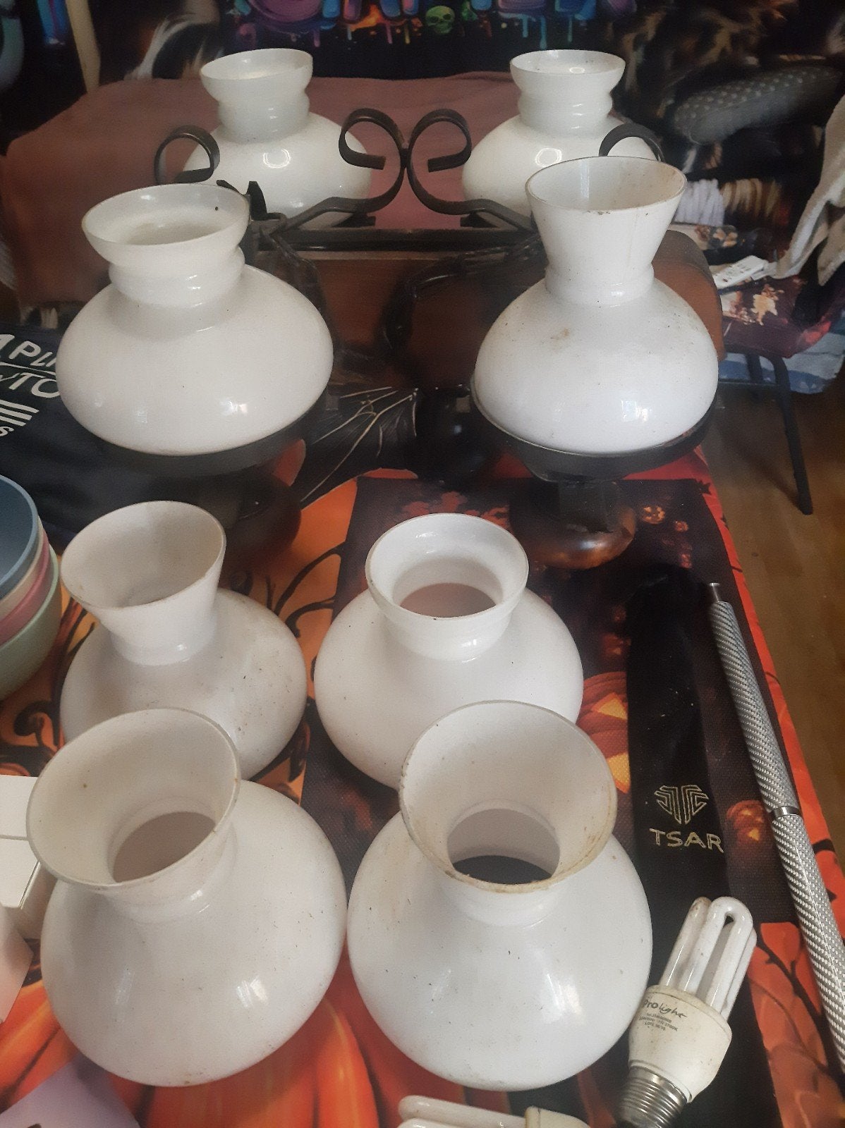 lot pour brocante, Enlèvement