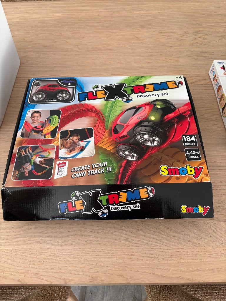 Flextreme racebaan, Enfants & Bébés, Électrique, Comme neuf, Enlèvement, Circuit