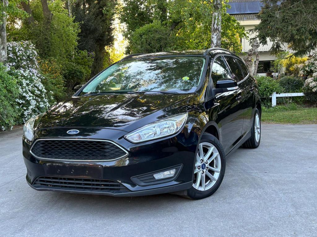FORD FOCUS 1.5 TDCI EURO6B BJ 2018 KM 270.000 START EN RIJD, Focus, Bedrijf, Break, Airconditioning