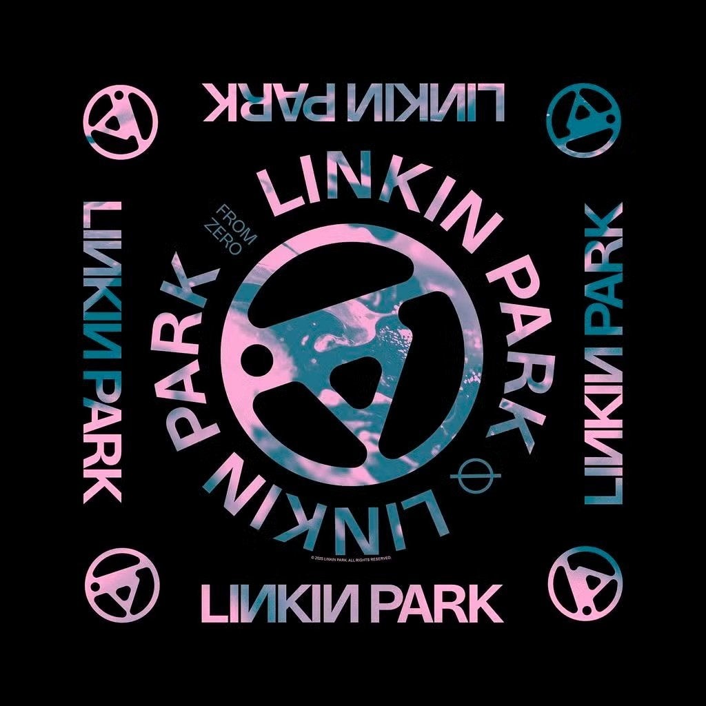 Linkin Park From Zero - Bandana officiële merchandise, Ophalen of Verzenden, Nieuw