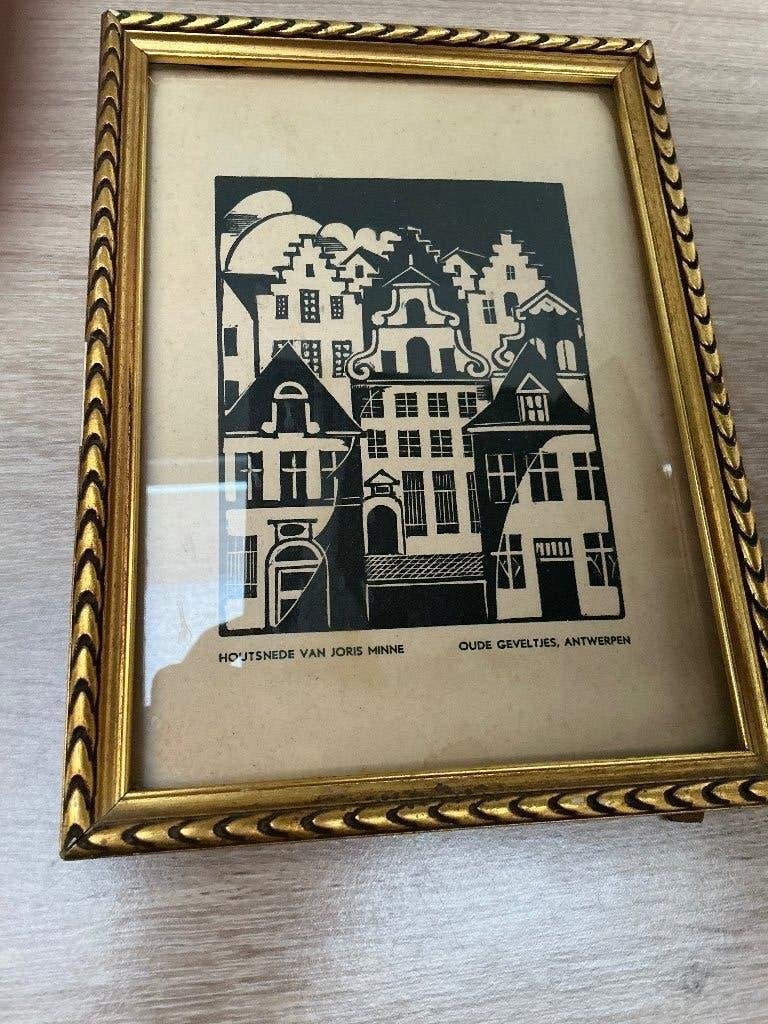 Joris minne, Antiek en Kunst, Ophalen