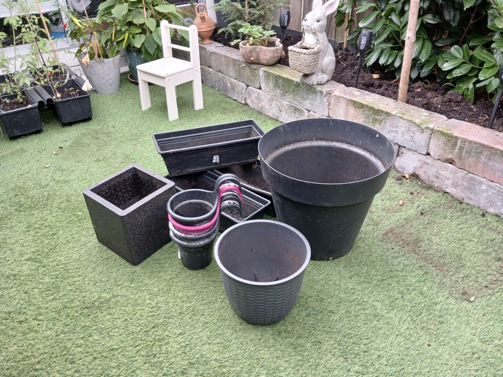 gratis ophalen, Tuin en Terras, Bloembakken en Plantenbakken, Ophalen