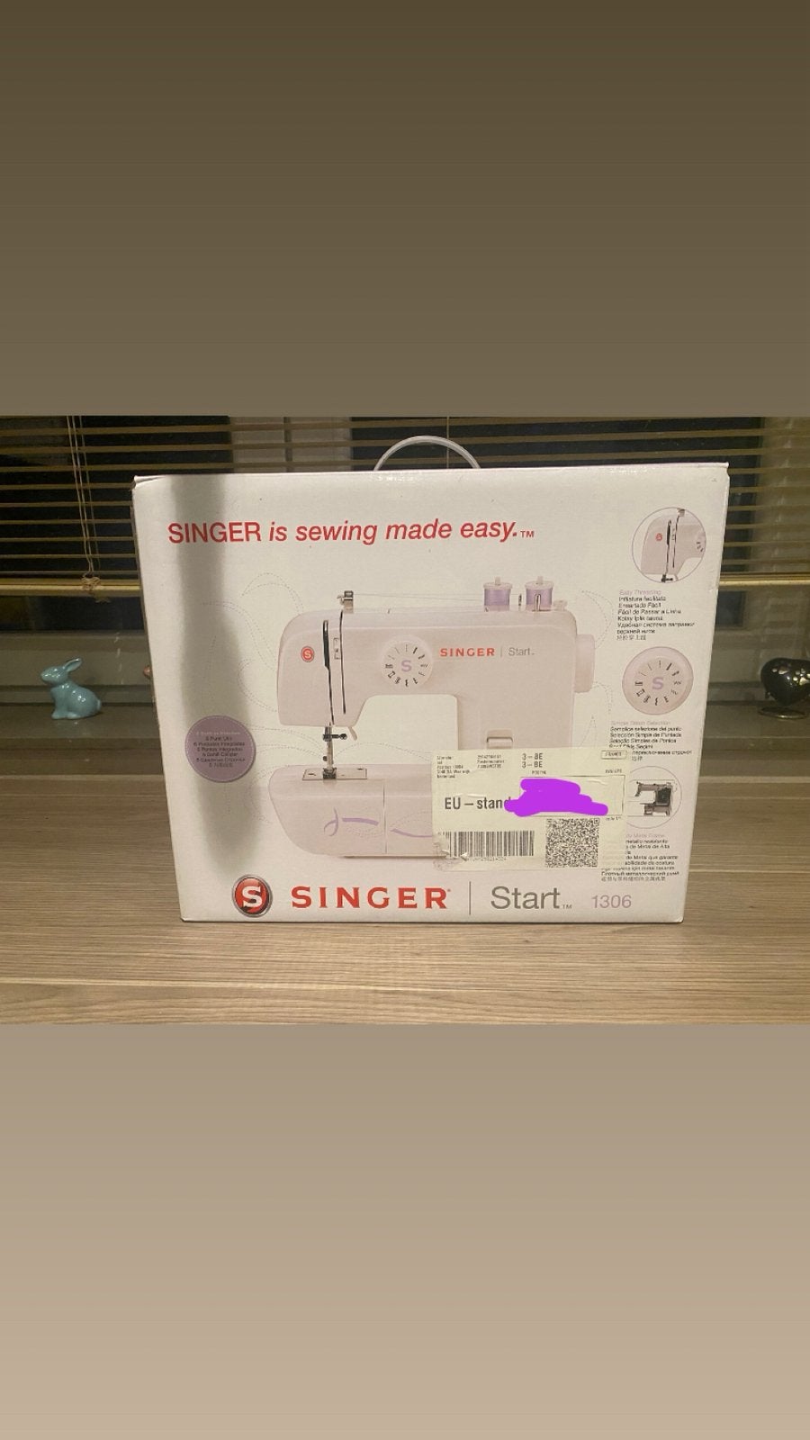 singer naaimachine, Ophalen, Zo goed als nieuw, Naaimachine, Singer