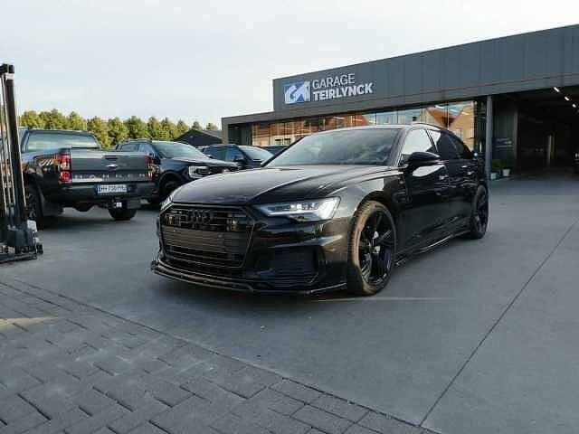 Audi A6 Avant 2.0 TDi MHEV 163pk Aut Black S-Line Maxton, Achat, Euro 6, Entreprise, Hybride Électrique/Diesel