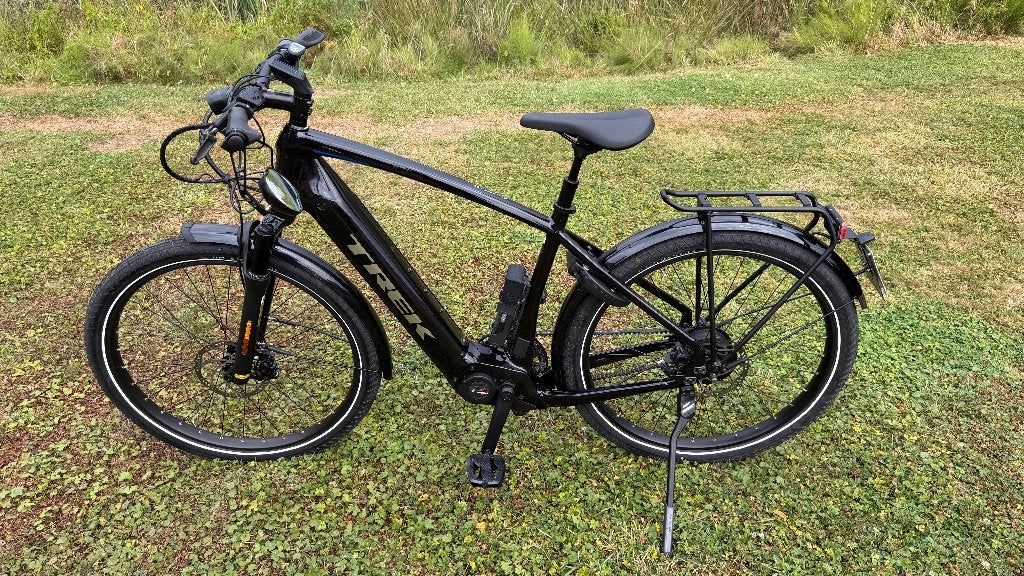 Trek Allant+ 9S L Noir/Bleu alpin 625W, Enlèvement, Comme neuf, Autres marques