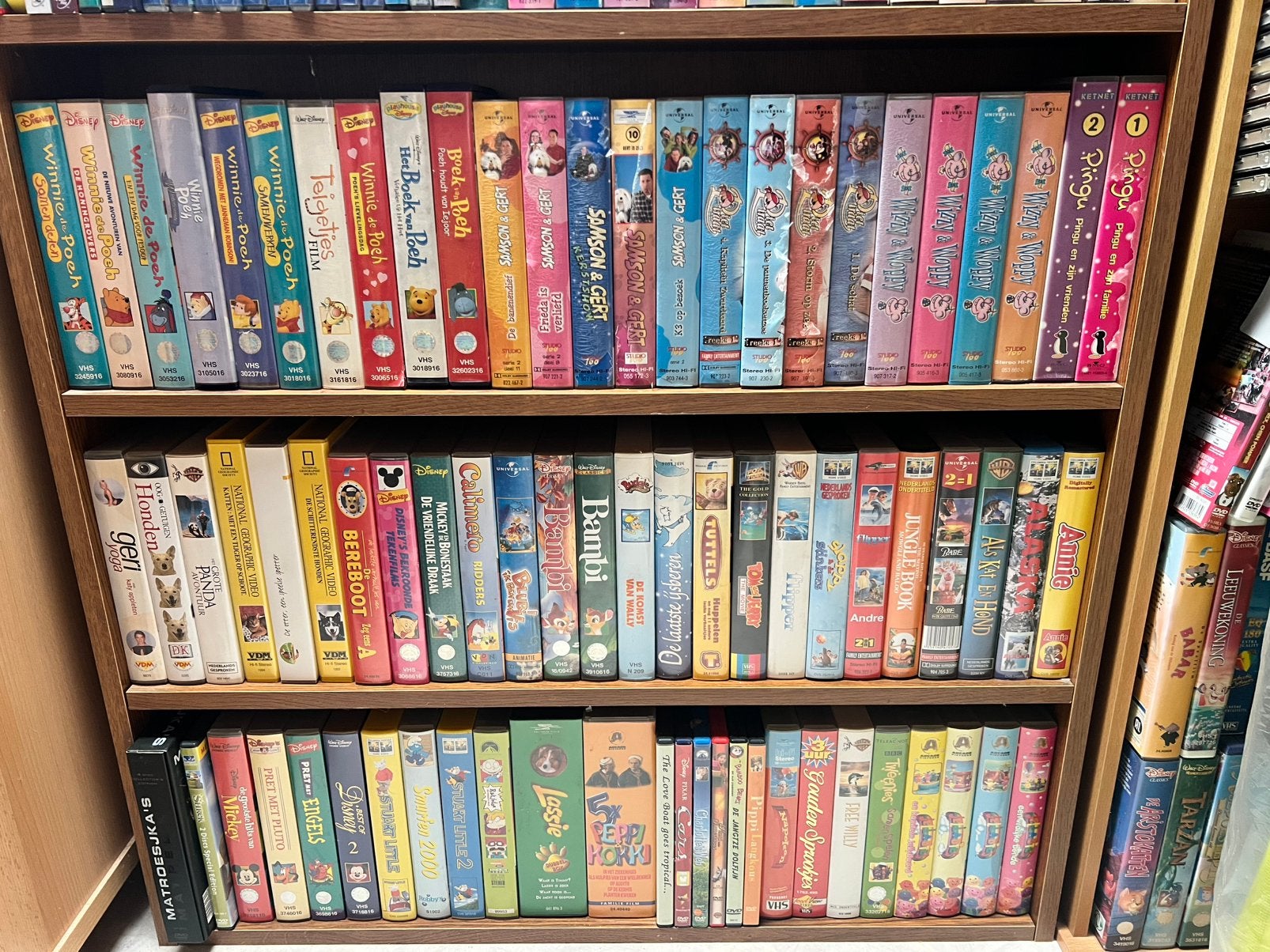 Video’s gratis op te halen, Ophalen, Gebruikt, Alle leeftijden, Kinderprogramma of -film